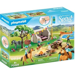 [70329] Playmobil - CAMPS DE VACANCES 70329