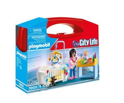 [70531] Playmobil-Valisette Chambre BEBE 70531