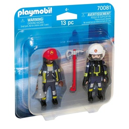 [70081] Playmobil-City Action duo pompier 70081