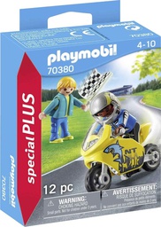 [70380] Playmobil - Enfants moto 70380