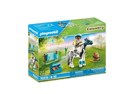 [70521] Playmobil - Country - Cavalier avec poney 70521