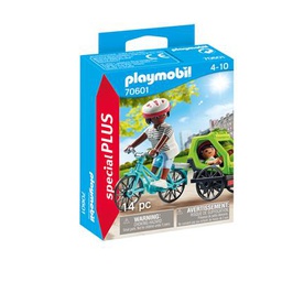 [70601] Playmobil - Cyclistes maman 70601