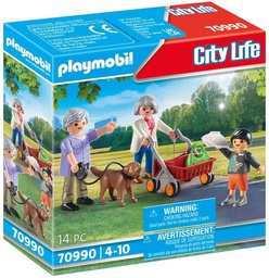 [70990] Playmobil - City life - Grands parents 70990