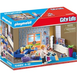 [70989] Playmobil - City life - Salon aménagé 70989
