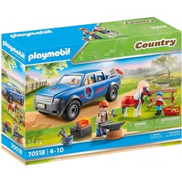 [70518] Playmobil - Country - Marechal ferrant 70518