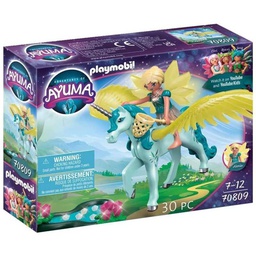 [70809] Playmobil - Fée Cristal Licorne 70809