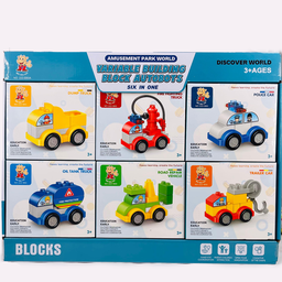 [222-B80A] Blocs de Construction Asst 222-B80A