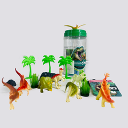 [E034-1] Figurines dinosaures E034-1