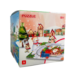 [8805] Puzzle de Train Noel 3D 8805
