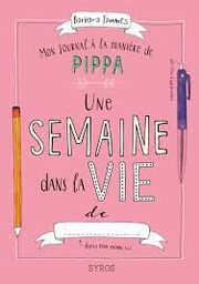 [9782748525236] Mon journal à la manière de PIPPA 9782748525236