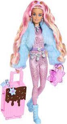 [HPB16] BARBIE - POUPEE EXTRA NEIGE HPB16