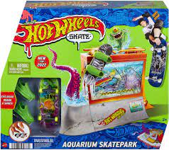[HGT91] HOTWHEELS - SKATE - COFFRET SKATEPARK DROP IN HGT91