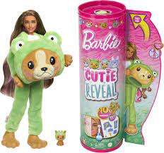 [HRK24] Barbie Cutie Reveal Chien-Grenouille HRK24