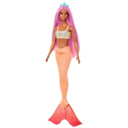 [HRR05] HRR05 - Barbie - Poupées Sirènes avec Cheveux et Nageoire Colorés
