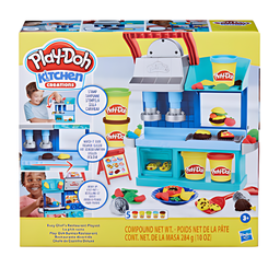 [F81075L0] Habsro - Play Doh - Busy Chefs Restaurant F81075L0