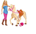 [FXH13] Barbie et son cheval FXH13