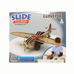 [1912-E] Mini Puzzle 3D Avion 1912-E
