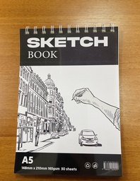 [049099] Sketchbook - Carnet de croquis 21 x 14,8 049099