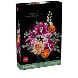 [10342] 10342 Lego Pretty Pink Flower Bouquet