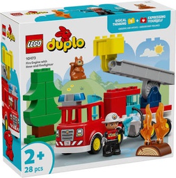 [10473] LEGO Duplo  Le Camion de Pompiers 10473
