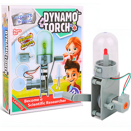 [109-1005] Torche Dynamo avec 22 accessoires 109-1005