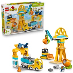 [10476] LEGO Duplo 3 IN 1 CONSTRUCTION SITE AND VEHICLES 10476