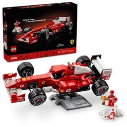 [11375] LEGO Icons 11375 Ferrari F2004 & Michael Schumacher