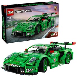 [42224] 42224 LEGO Technic PORSCHE 911 GT3 R REXY AO RACING CAR