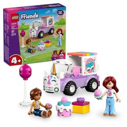 [42675] 42675 UNICORN CAKE DELIVERY CAR