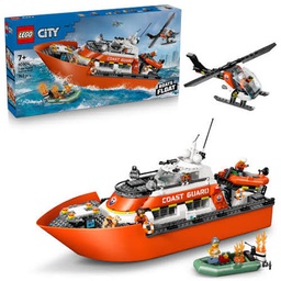 [60504] 60504 COAST GUARD RESCUE BOAT & HELICOPTER
