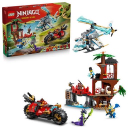 [71857] 71857 NINJA VEHICLE TREE HOUSE BATTLE