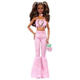[JJN72] Barbie Poupée Deluxe Style N° 12 Brune JJN72