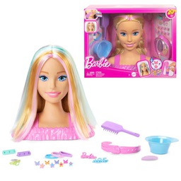 [JFG81] Barbie Tête À Coiffer Color Reveal JFG81