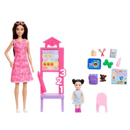 [JMK16] Barbie Coffret Barbie Professeure JMK16