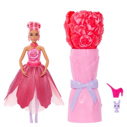 [JMF59] Barbie Poupée Pétals Pop Rose Et Accessoires JMF59