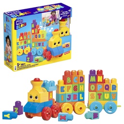 [FWK22] Fisher-Price Mega Bloks Le Train De L’ Alphabet FWK22