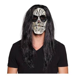 [97558] 97558 - Boland - Masque visage latex avec cheveux